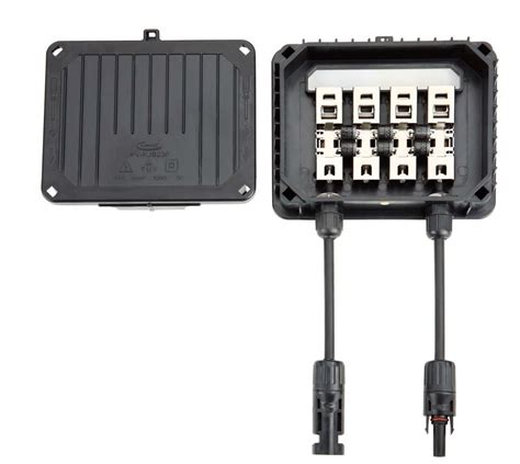 solar pv array junction box|solar j box.